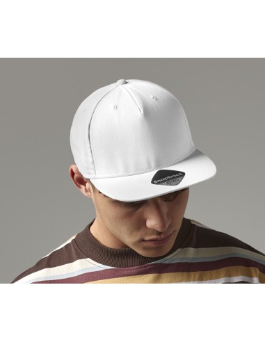 BEE-B610-5 Panel Snapback Rapper Cap